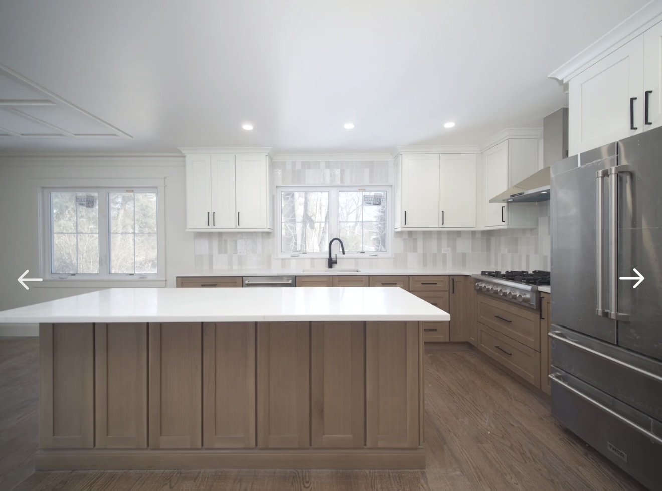 54 Lindbergh Avenue — full kitchen renovation with island and Thor appliances